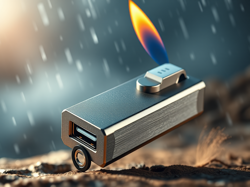 Brichetele USB pentru condiții extreme: Rămâi pregătit în orice situație! Brichetele USB pentru condiții extreme: Rămâi pregătit în orice situație!