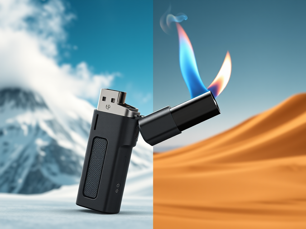 Cum alegi bricheta USB potrivită pentru nevoile tale în medii extreme