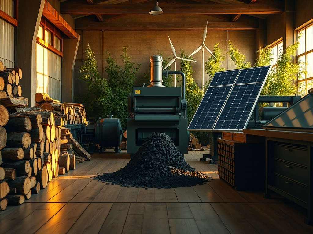Impactul economic al brichetelor: costuri, piețe și sustenabilitate
